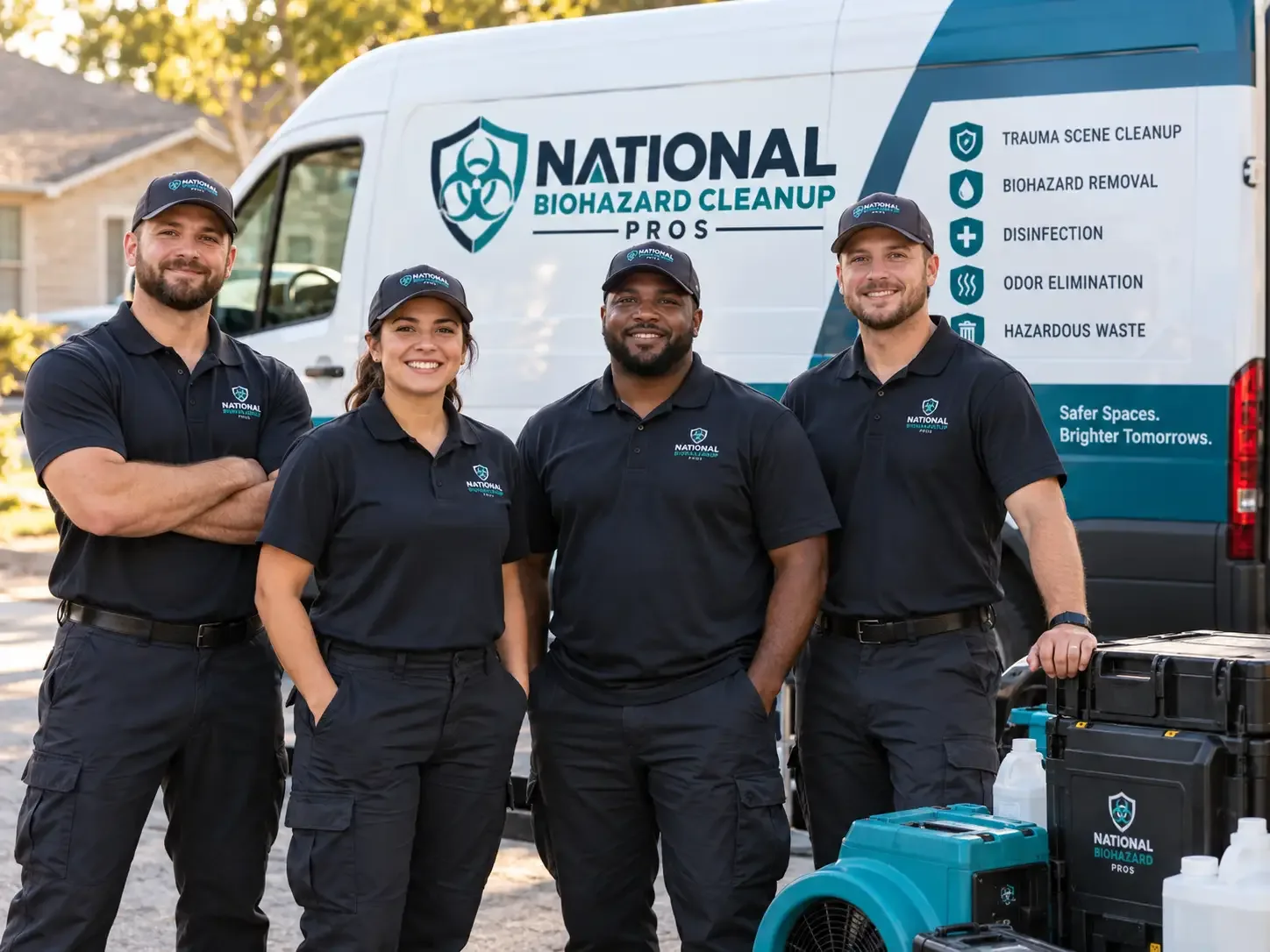 Biohazard Cleanup company in Rough And Ready, CA